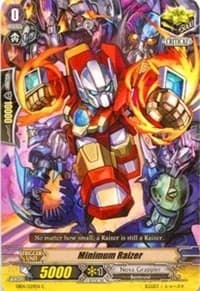 Minimum Raizer - EB04 - Infinite Phantom Legion - Cardfight Vanguard card