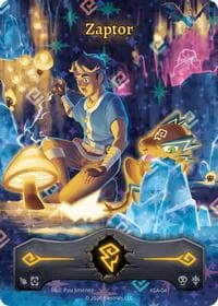 Zaptor - Awakened Promos - Elestrals card