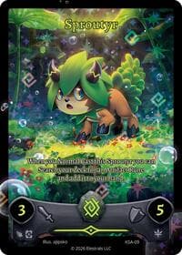 Sproutyr - Awakened Promos - Elestrals card