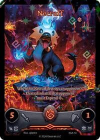 Necruff - Awakened Promos - Elestrals card