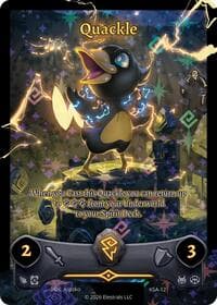 Quackle - Awakened Promos - Elestrals card