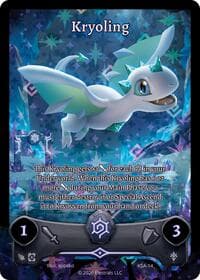 Kryoling - Awakened Promos - Elestrals card
