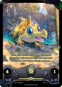Sundile - Awakened Promos - Elestrals card