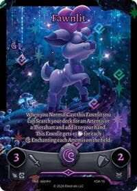 Fawnlit - Awakened Promos - Elestrals card