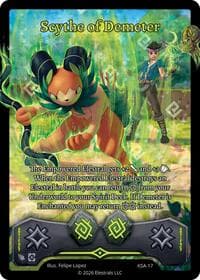 Scythe of Demeter - Awakened Promos - Elestrals card