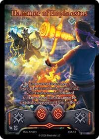 Hammer of Hephaestus - Awakened Promos - Elestrals card