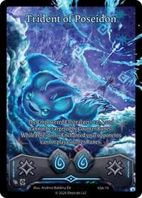 Trident of Poseidon - Awakened Promos - Elestrals card