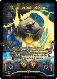 Thunderbolt of Zeus - Awakened Promos - Elestrals card