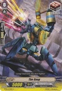 The Gong - EB04 - Infinite Phantom Legion - Cardfight Vanguard card