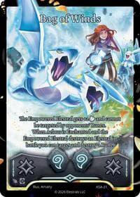 Bag of Winds - Awakened Promos - Elestrals card