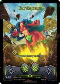 Earthquake - Awakened Promos - Elestrals card