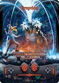Eruption - Awakened Promos - Elestrals card