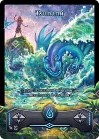 Tsunami - Awakened Promos - Elestrals card