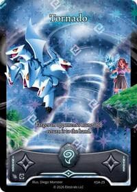 Tornado - Awakened Promos - Elestrals card