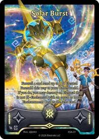 Solar Burst - Awakened Promos - Elestrals card