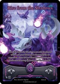 Rise from the Shadows - Awakened Promos - Elestrals card