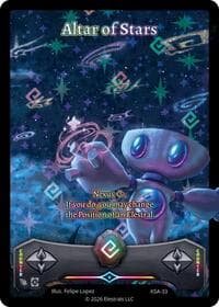 Altar of Stars - Awakened Promos - Elestrals card