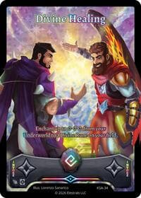 Divine Healing - Awakened Promos - Elestrals card