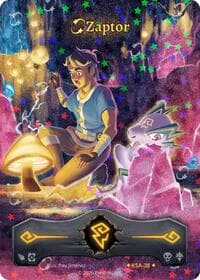 Zaptor (Stellar) - Awakened Promos - Elestrals card