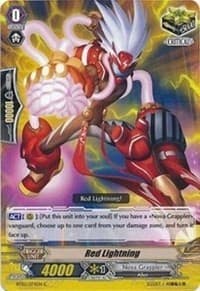 Red Lightning - EB04 - Infinite Phantom Legion - Cardfight Vanguard card
