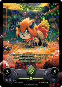 Sproutyr (Stellar) - Awakened Promos - Elestrals card