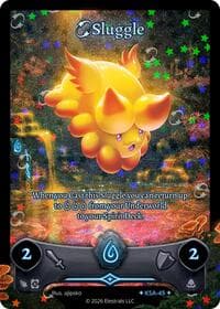 Sluggle (Stellar) - Awakened Promos - Elestrals card