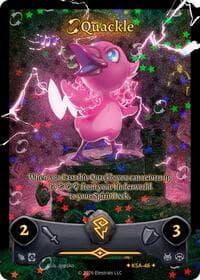 Quackle (Stellar) - Awakened Promos - Elestrals card