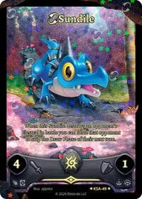 Sundile (Stellar) - Awakened Promos - Elestrals card