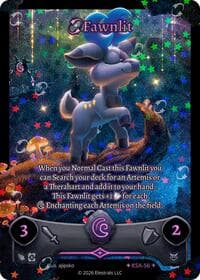 Fawnlit (Stellar) - Awakened Promos - Elestrals card