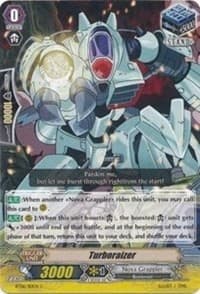 Turboraizer - EB04 - Infinite Phantom Legion - Cardfight Vanguard card