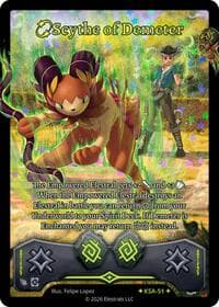 Scythe of Demeter (Stellar) - Awakened Promos - Elestrals card