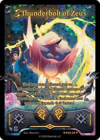 Thunderbolt of Zeus (Stellar) - Awakened Promos - Elestrals card