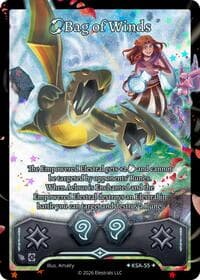 Bag of Winds (Stellar) - Awakened Promos - Elestrals card