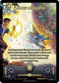 Bow of Apollo (Stellar) - Awakened Promos - Elestrals card