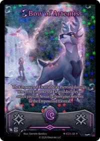 Bow of Artemis (Stellar) - Awakened Promos - Elestrals card