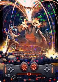Eruption (Stellar) - Awakened Promos - Elestrals card