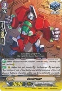Battleraizer - EB04 - Infinite Phantom Legion - Cardfight Vanguard card
