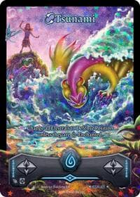 Tsunami (Stellar) - Awakened Promos - Elestrals card