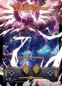 Thunderstorm (Stellar) - Awakened Promos - Elestrals card