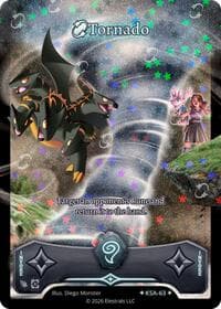 Tornado (Stellar) - Awakened Promos - Elestrals card