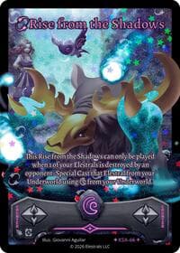 Rise from the Shadows (Stellar) - Awakened Promos - Elestrals card