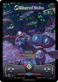 Altar of Stars (Stellar) - Awakened Promos - Elestrals card
