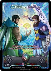 Divine Healing (Serialized) - Awakened Promos - Elestrals card
