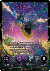 Fulgoryx - Champion of aDrive (Serialized) - Awakened Promos - Elestrals card