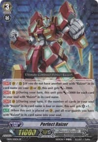 Perfect Raizer - EB04 - Infinite Phantom Legion - Cardfight Vanguard card