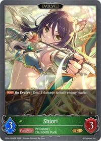 Shiori (Evolved) - CP04: Princess Connect! Re:Dive - Shadowverse: Evolve card