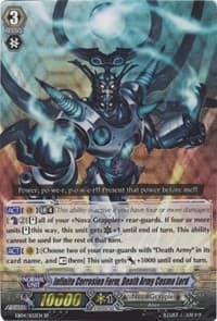 Infinite Corrosion Form, Death Army Cosmo Lord (SP) - EB04 - Infinite Phantom Legion - Cardfight Vanguard card