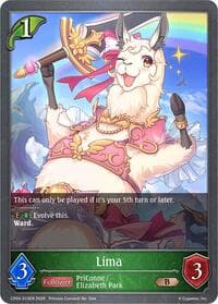 Lima - CP04: Princess Connect! Re:Dive - Shadowverse: Evolve card