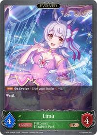 Lima (Evolved) - CP04: Princess Connect! Re:Dive - Shadowverse: Evolve card