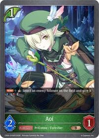 Aoi - CP04: Princess Connect! Re:Dive - Shadowverse: Evolve card
